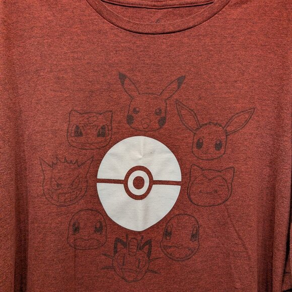 Pokemon Powerball T-Shirt Size 3XB - Picture 3 of 9